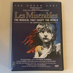 Les Misérables Concert DVD